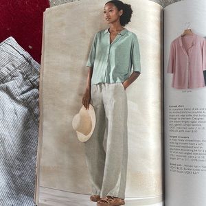 Poetry Linen Trousers